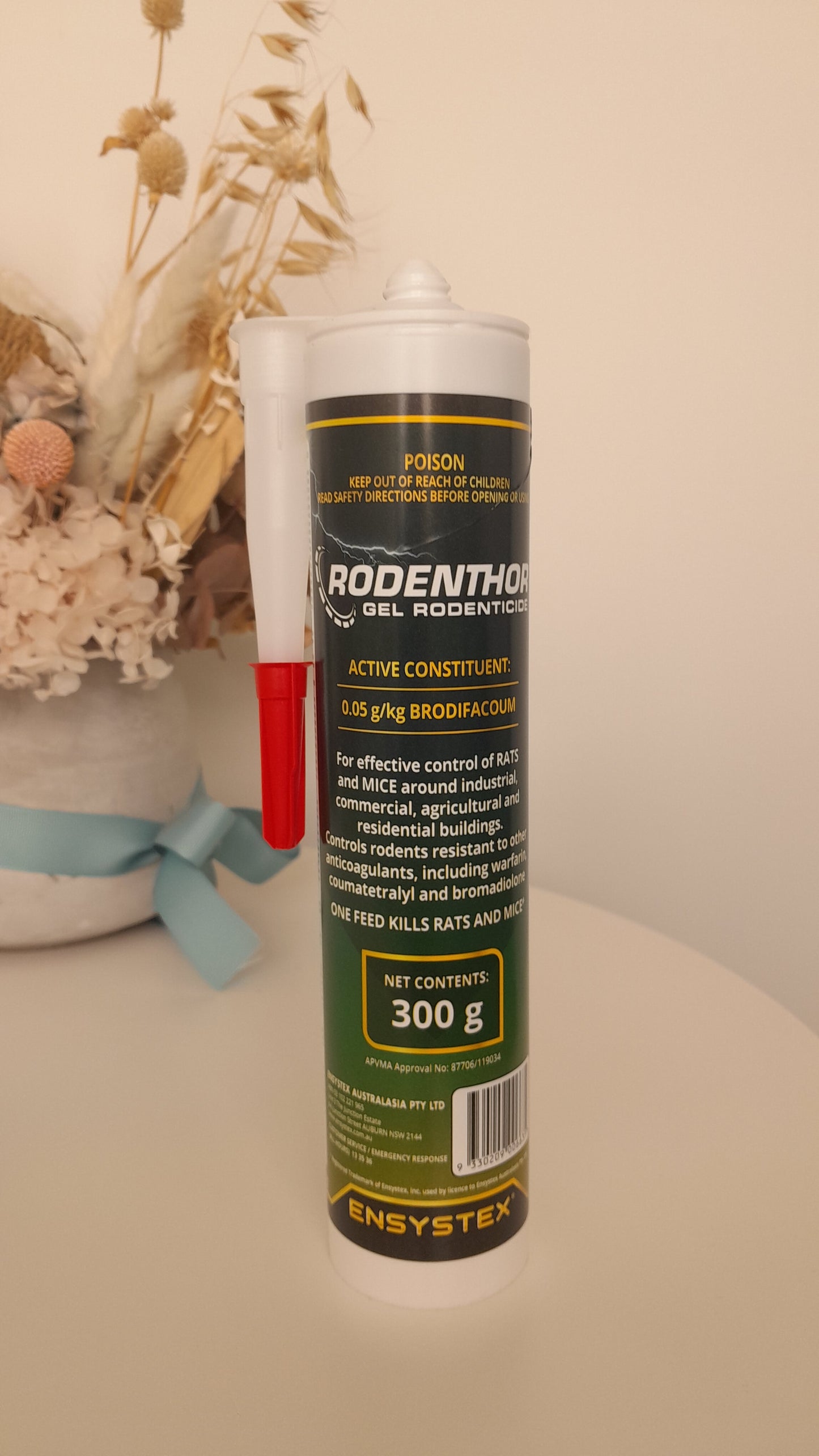 Rodenthor Gel Rodenticide