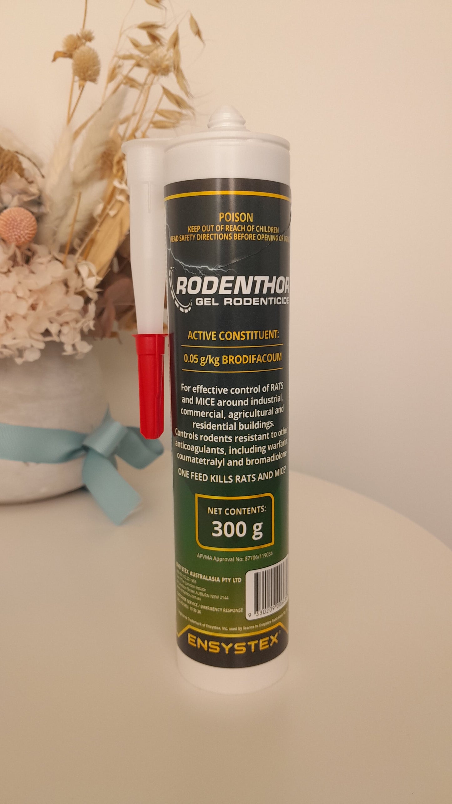 Rodenthor Gel Rodenticide