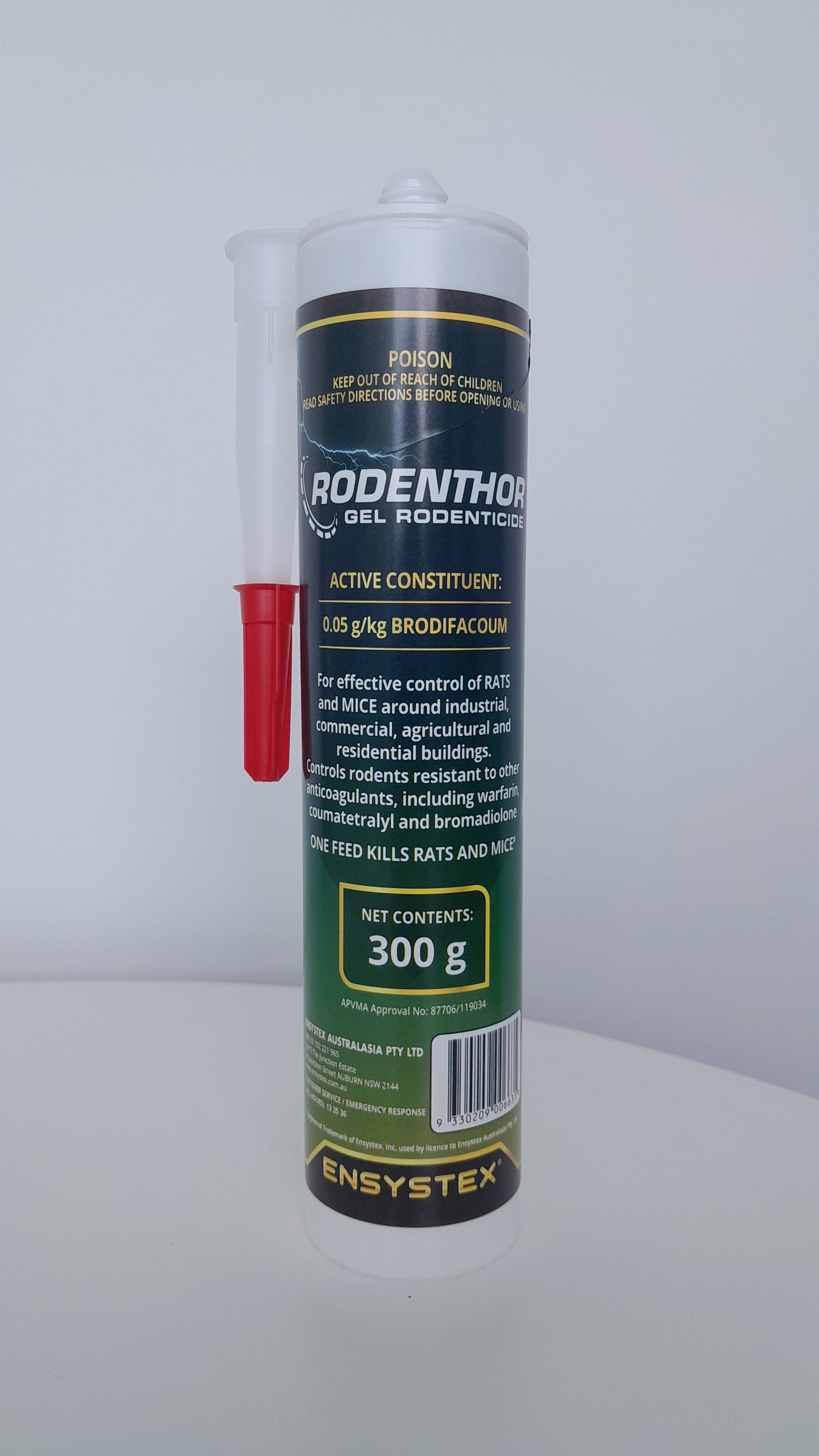 Rodenthor Gel Rodenticide