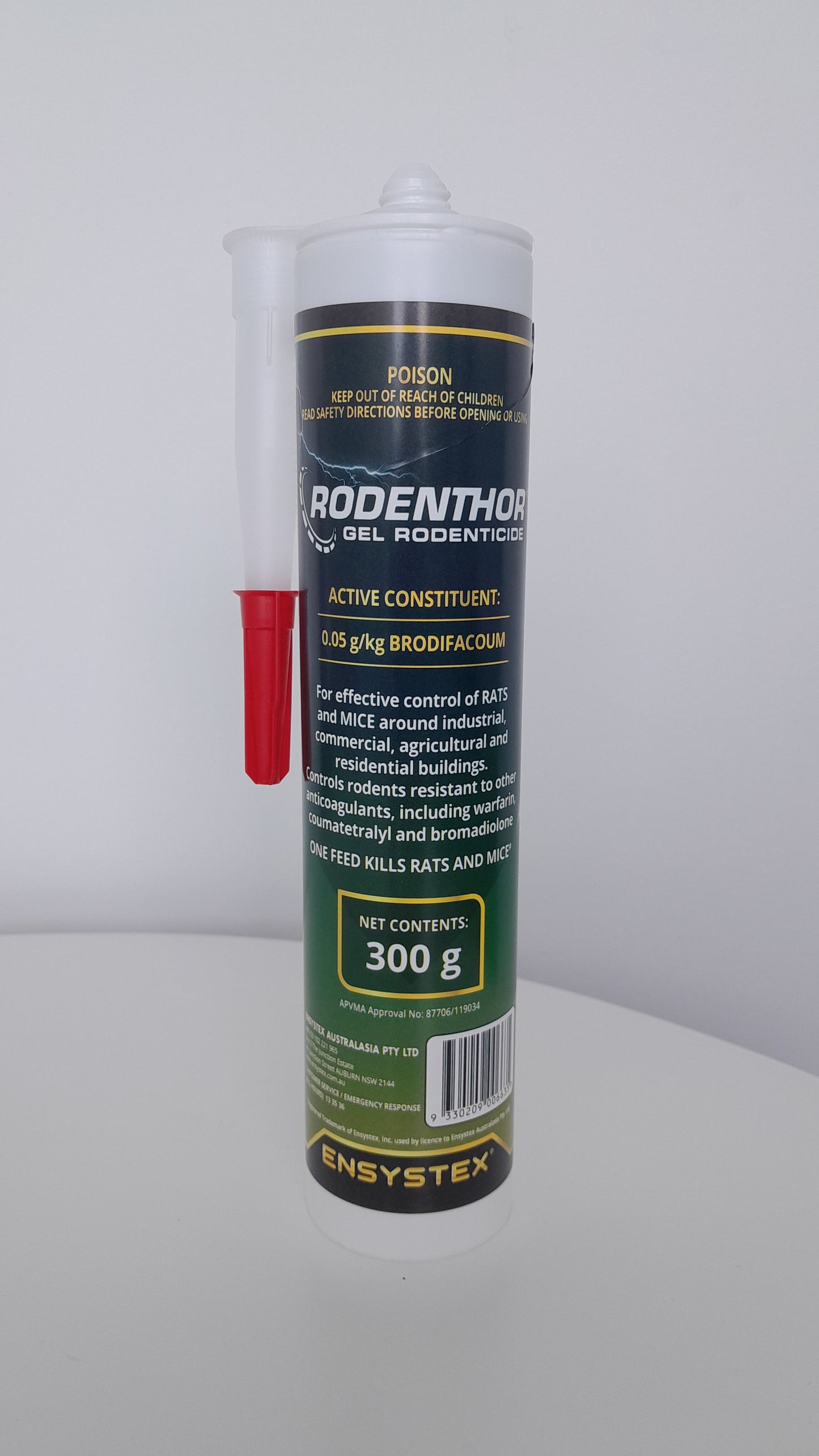 Rodenthor Gel Rodenticide