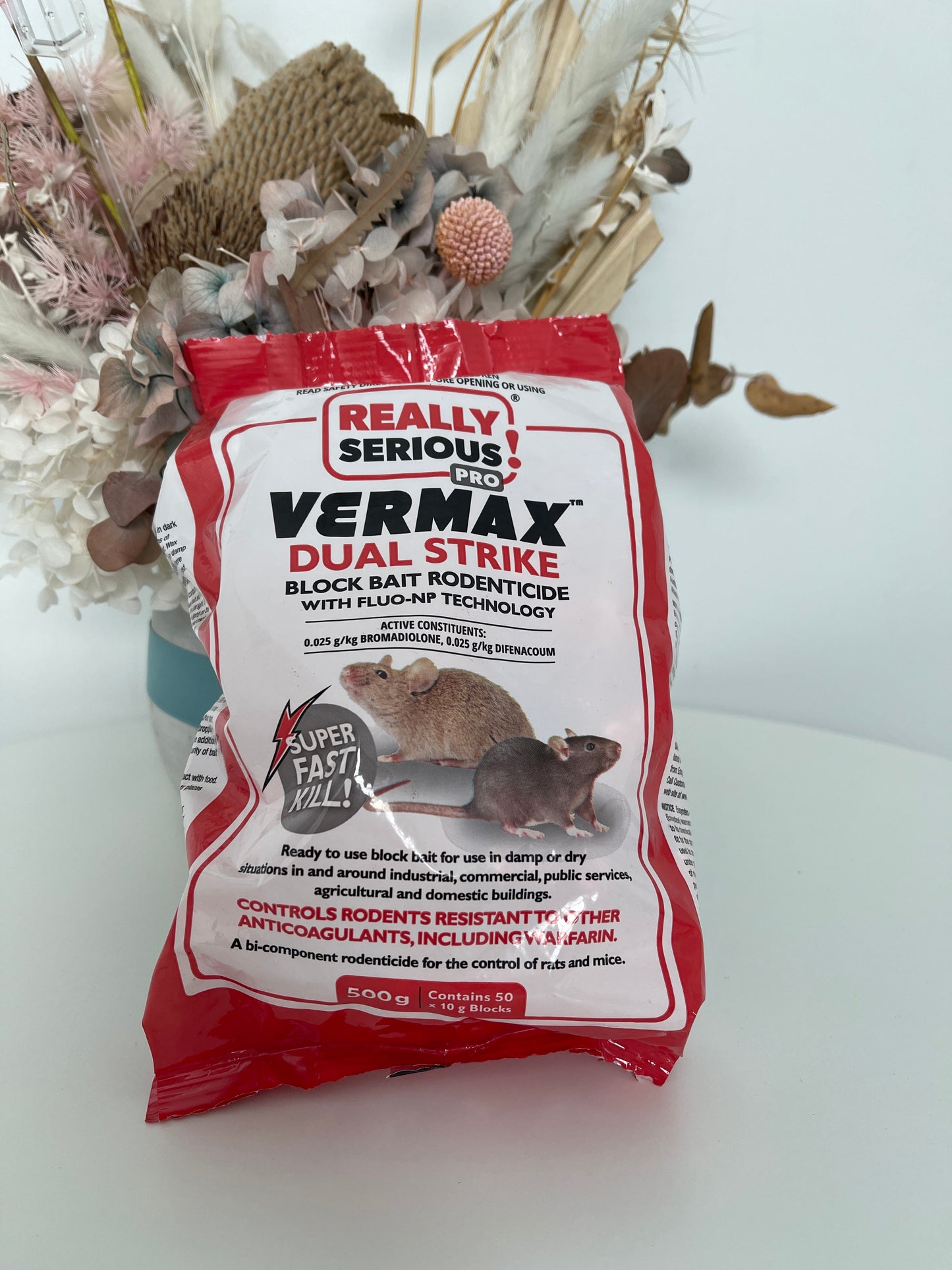 Vermax Dual Active Rodenticide