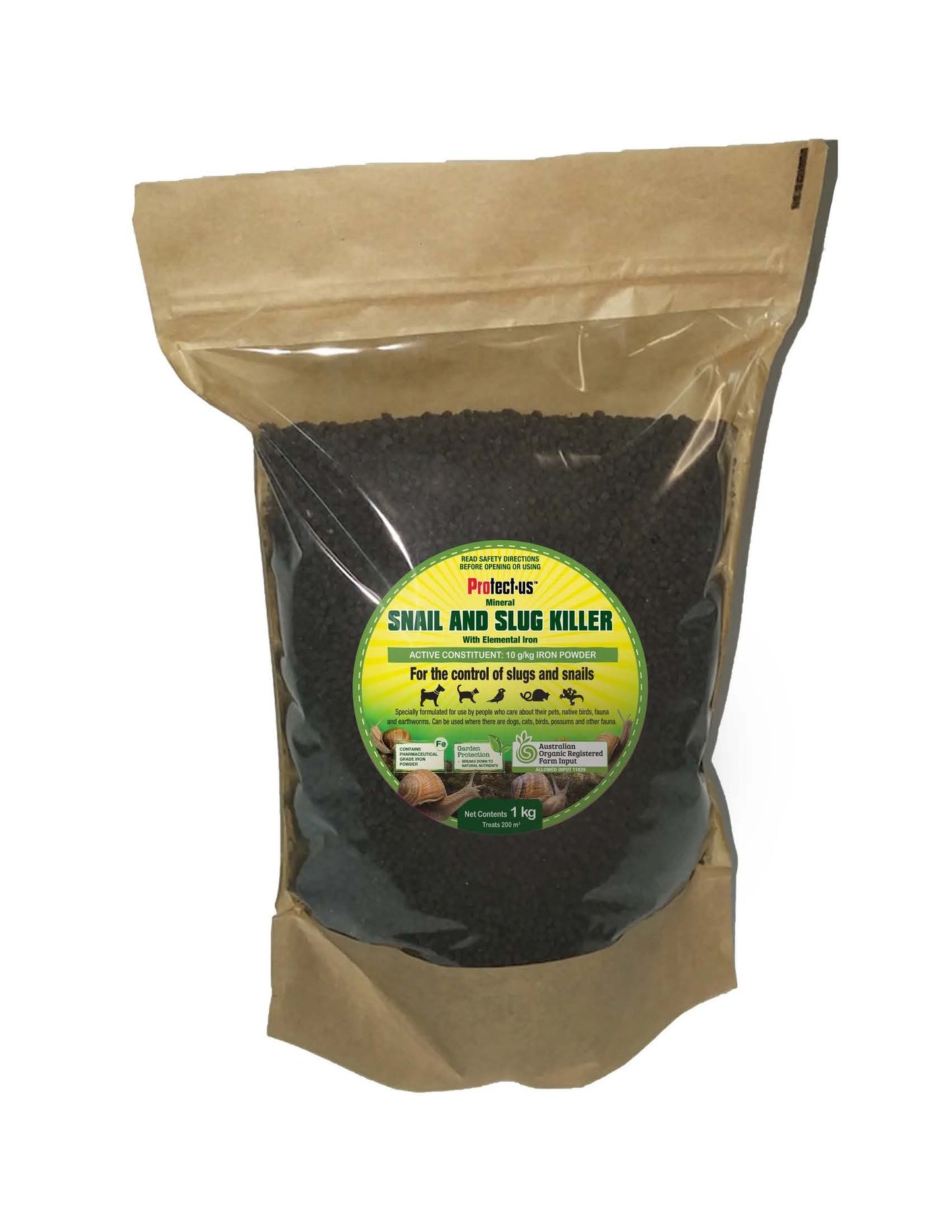 Natural Mineral Snail & Slug Killer