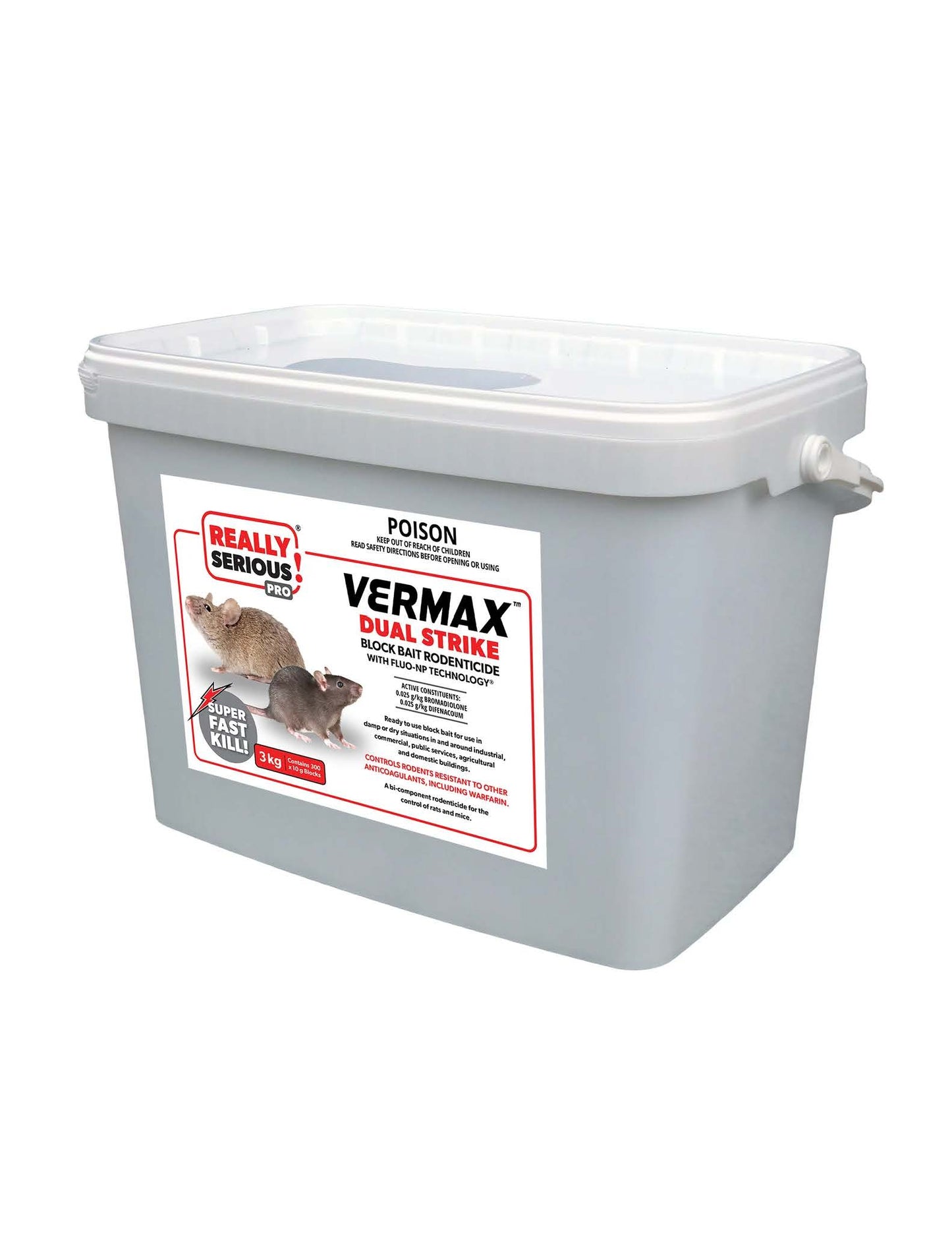 Vermax Dual Active Rodenticide