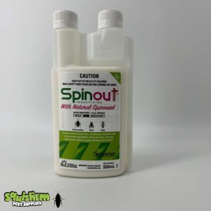 Spinout Insecticide Concentrate